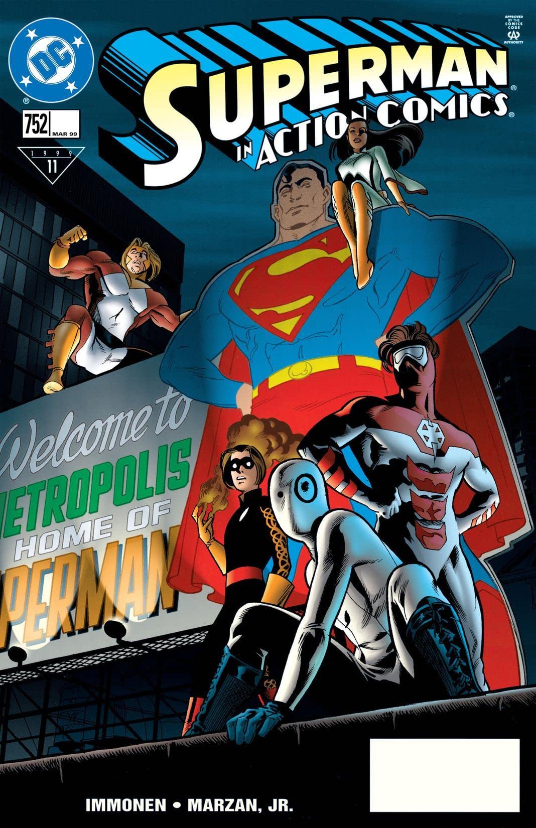 Action Comics (1938) #752