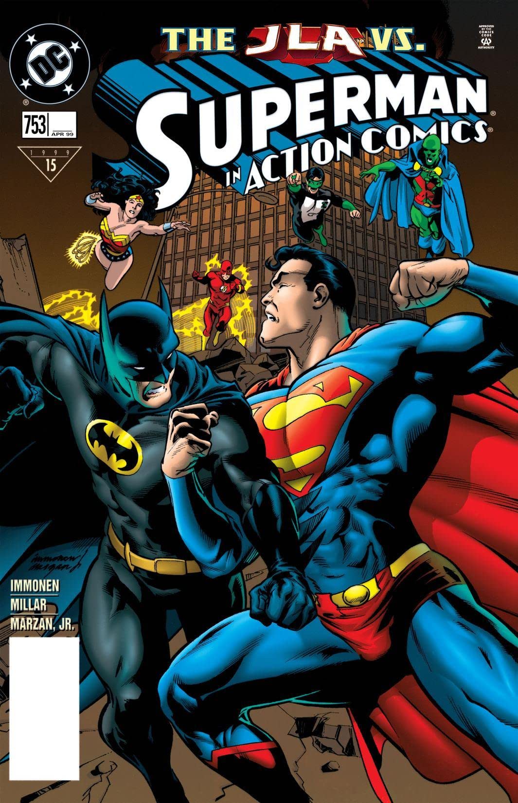 Action Comics (1938) #753