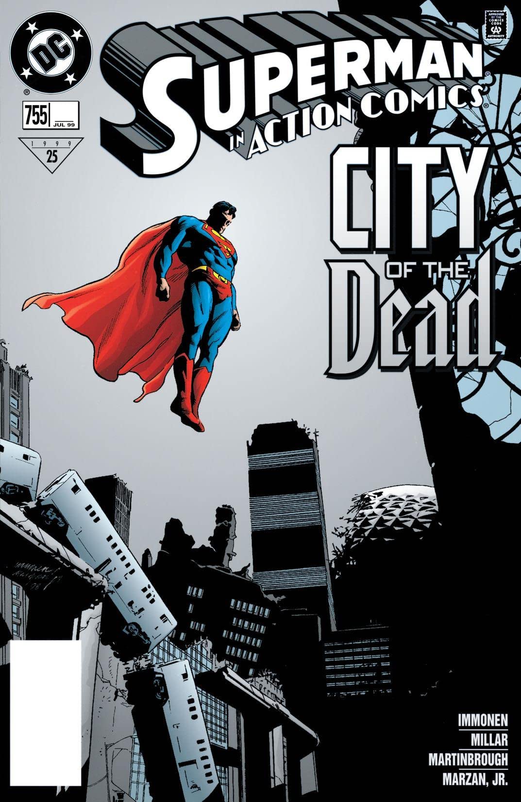 Action Comics (1938) #755