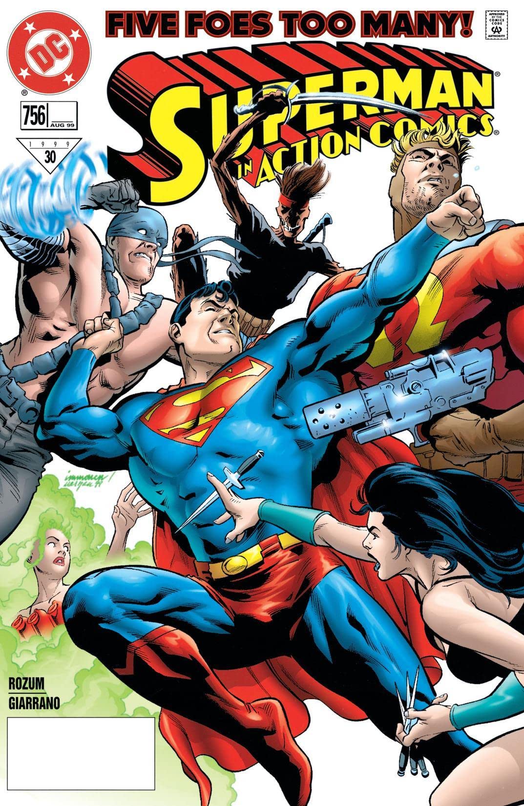 Action Comics (1938) #756