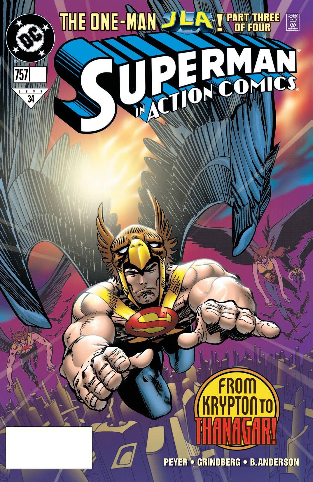 Action Comics (1938) #757