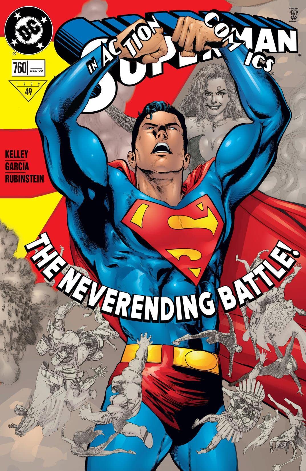 Action Comics (1938) #760