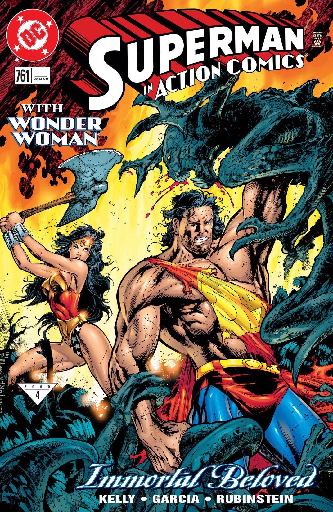 Action Comics (1938) #761