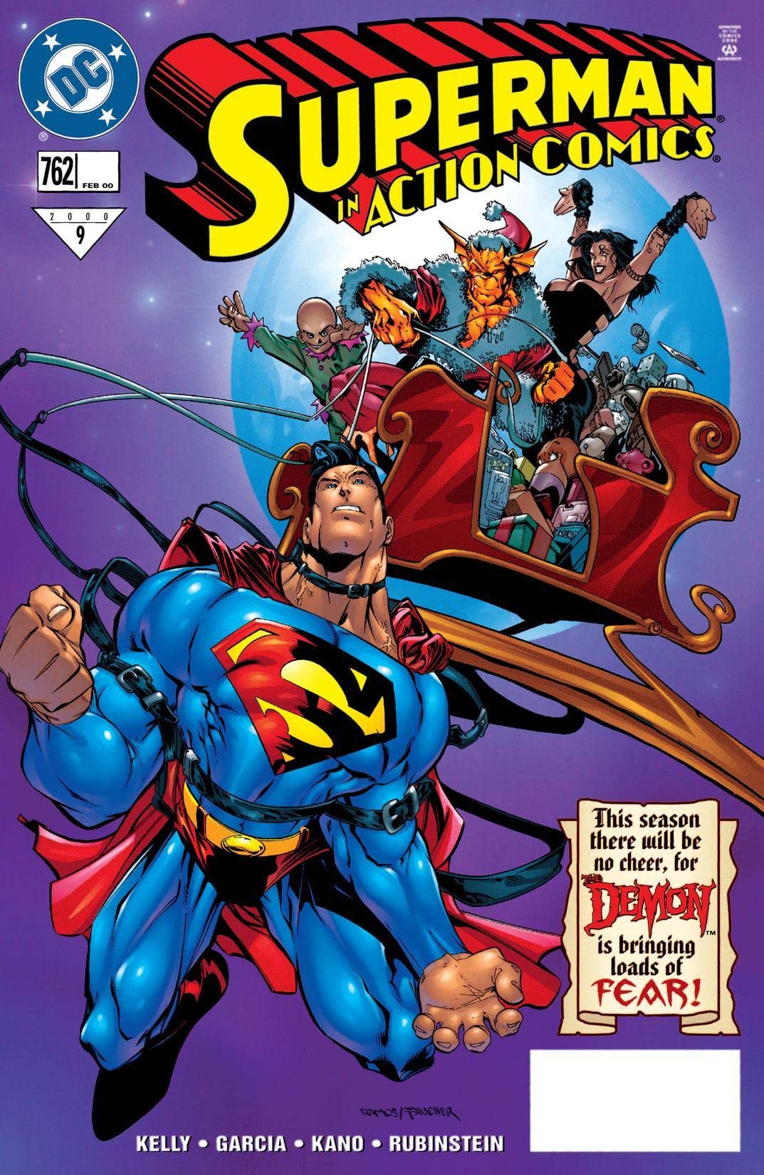 Action Comics (1938) #762