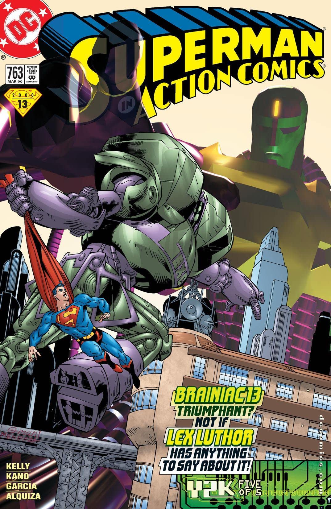 Action Comics (1938) #763