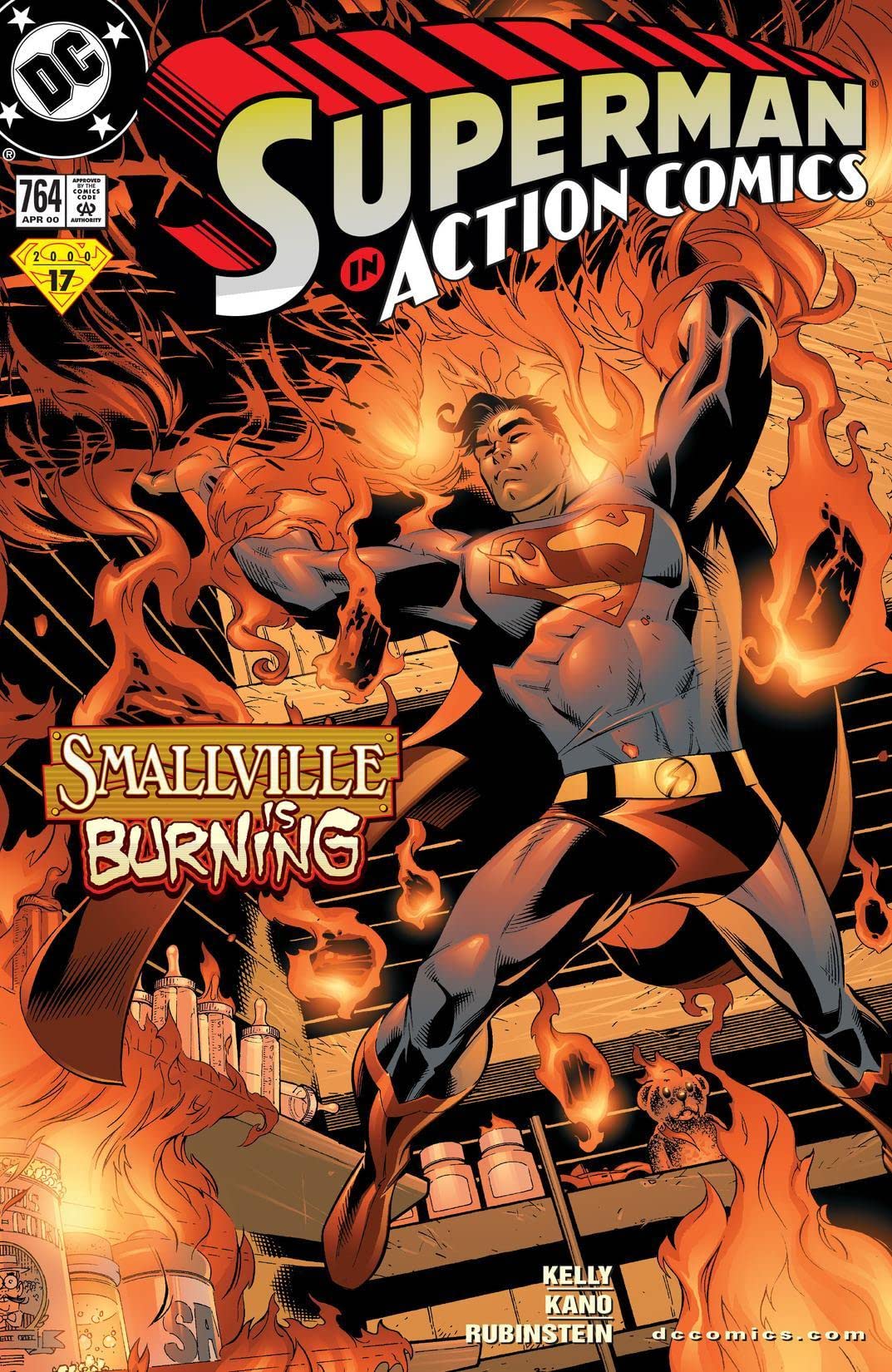 Action Comics (1938) #764