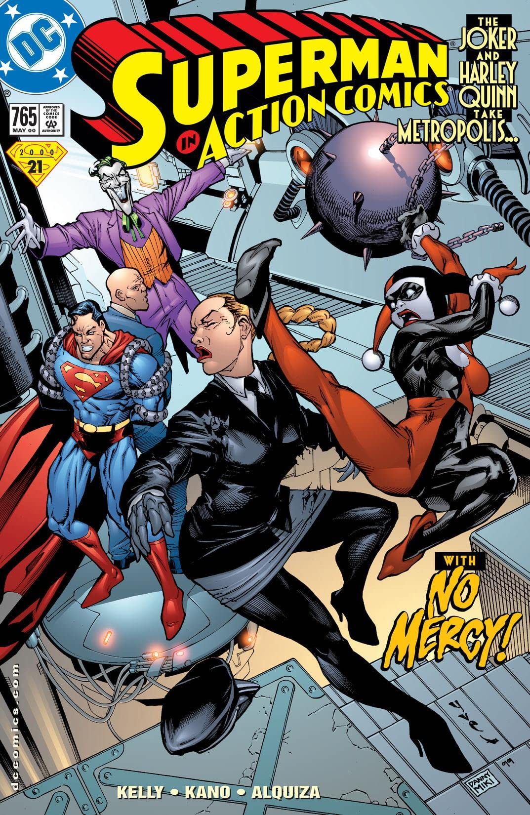 Action Comics (1938) #765