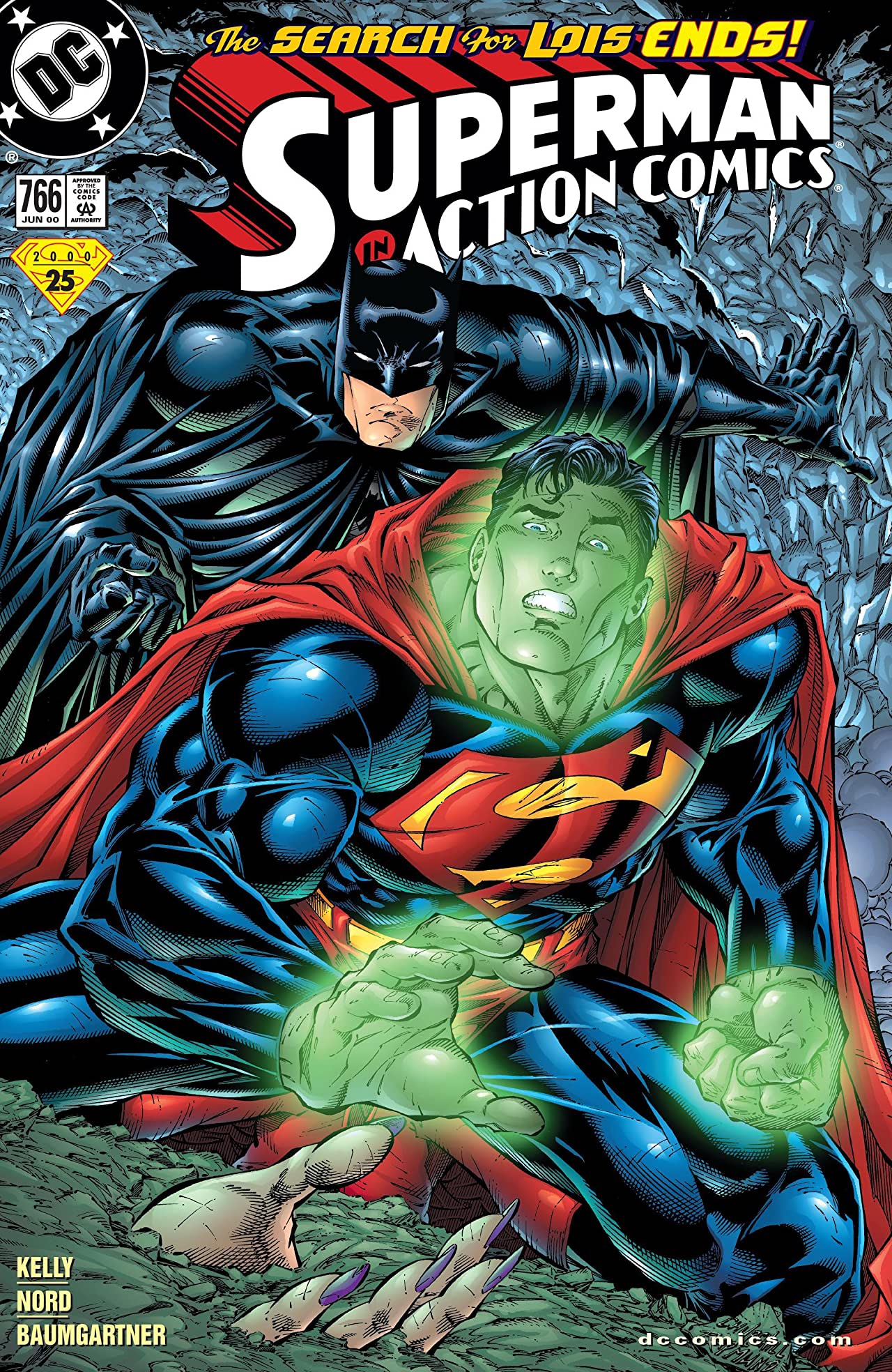 Action Comics (1938) #766