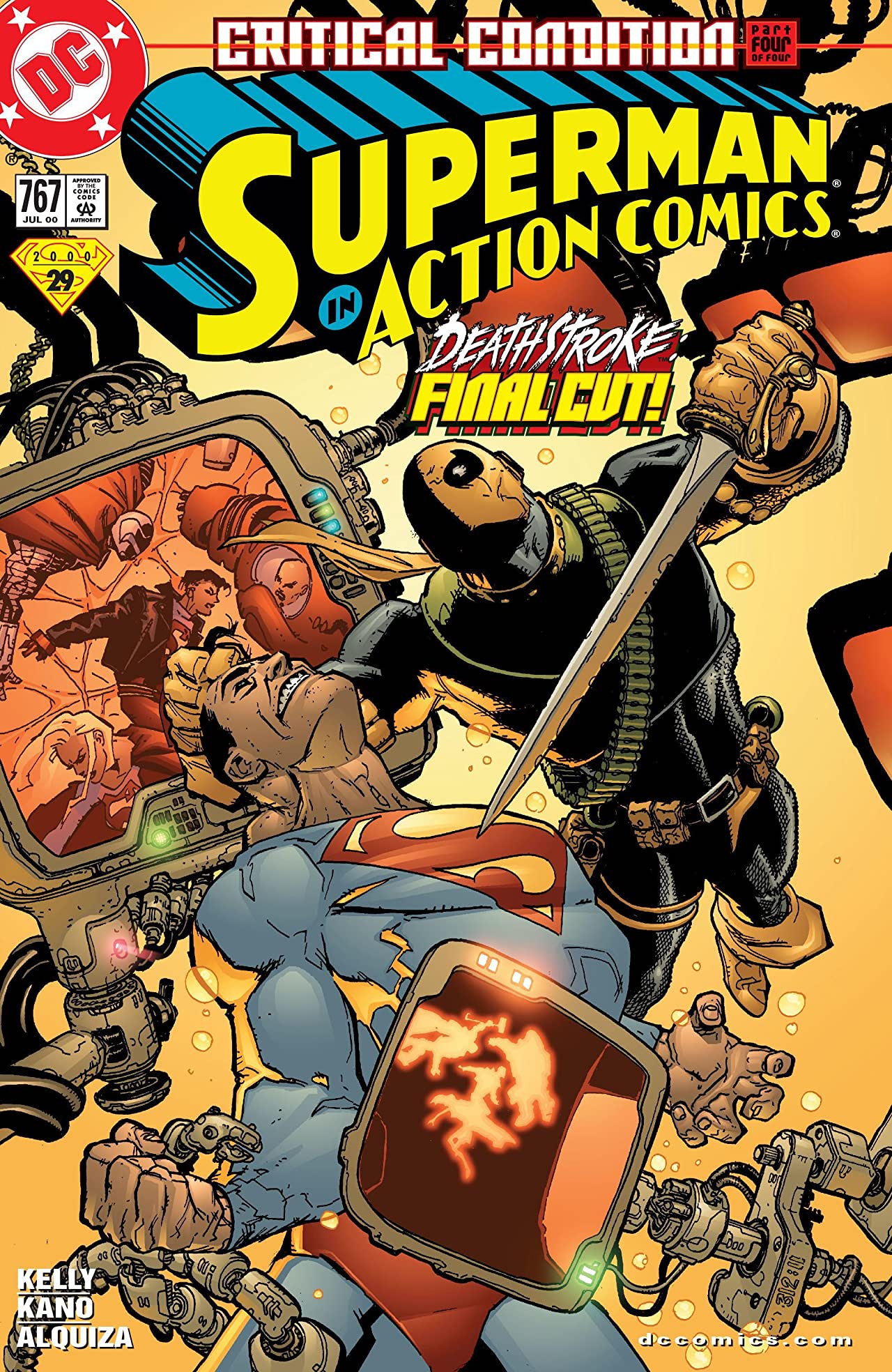 Action Comics (1938) #767