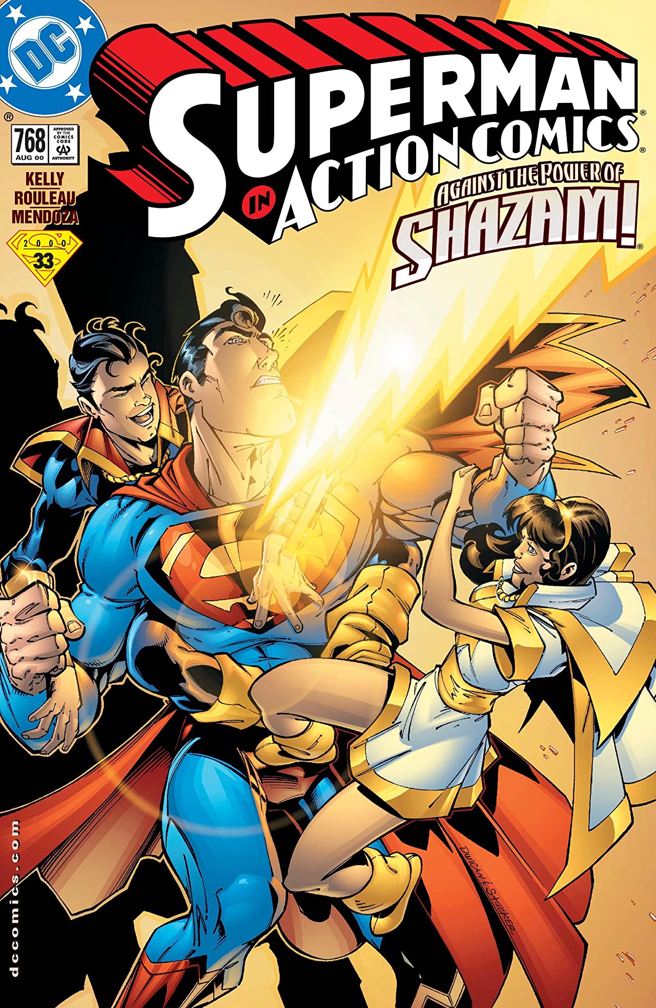 Action Comics (1938) #768