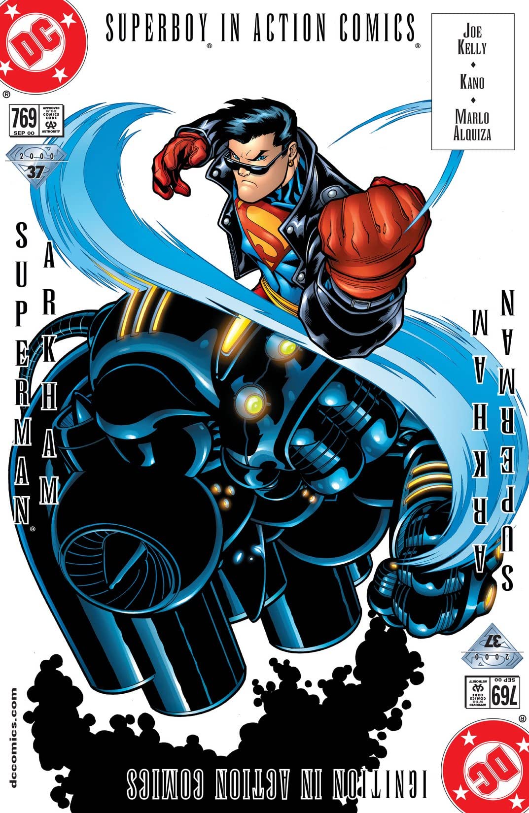 Action Comics (1938) #769