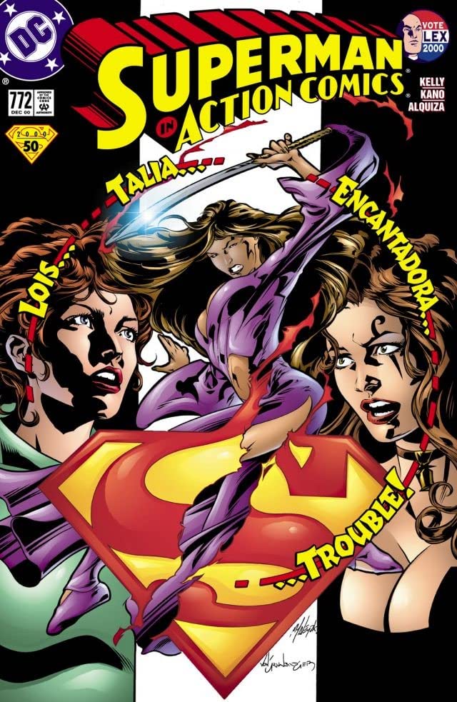 Action Comics (1938) #772