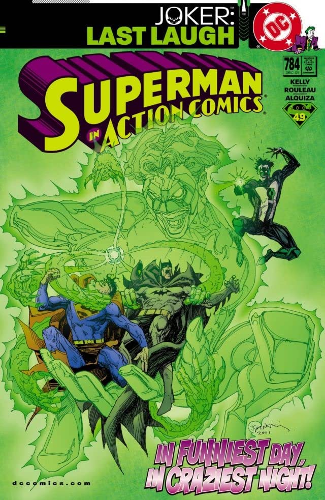 Action Comics (1938) #784