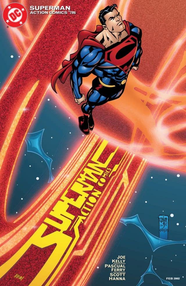 Action Comics (1938) #786