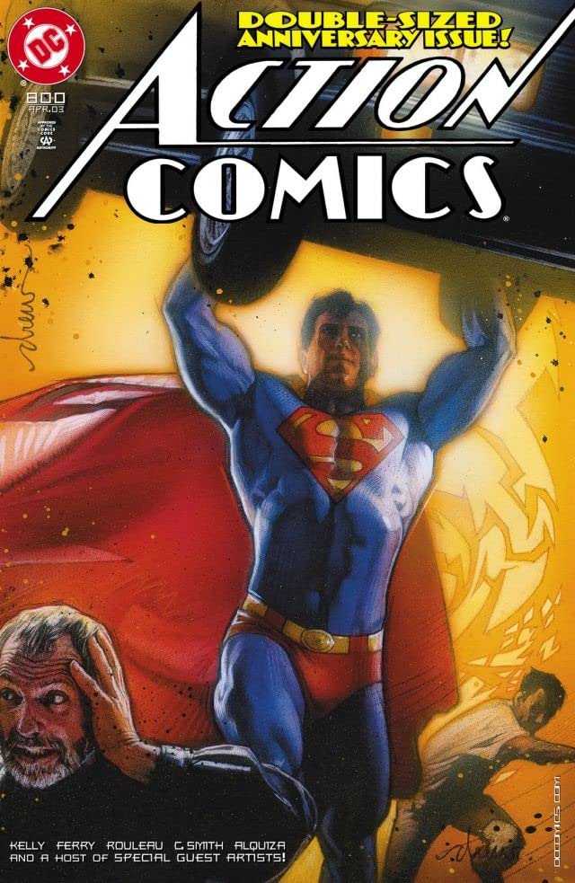 Action Comics (1938) #800