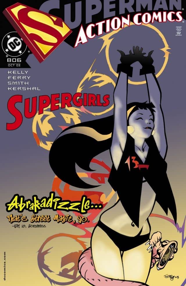 Action Comics (1938) #806