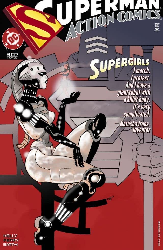 Action Comics (1938) #807