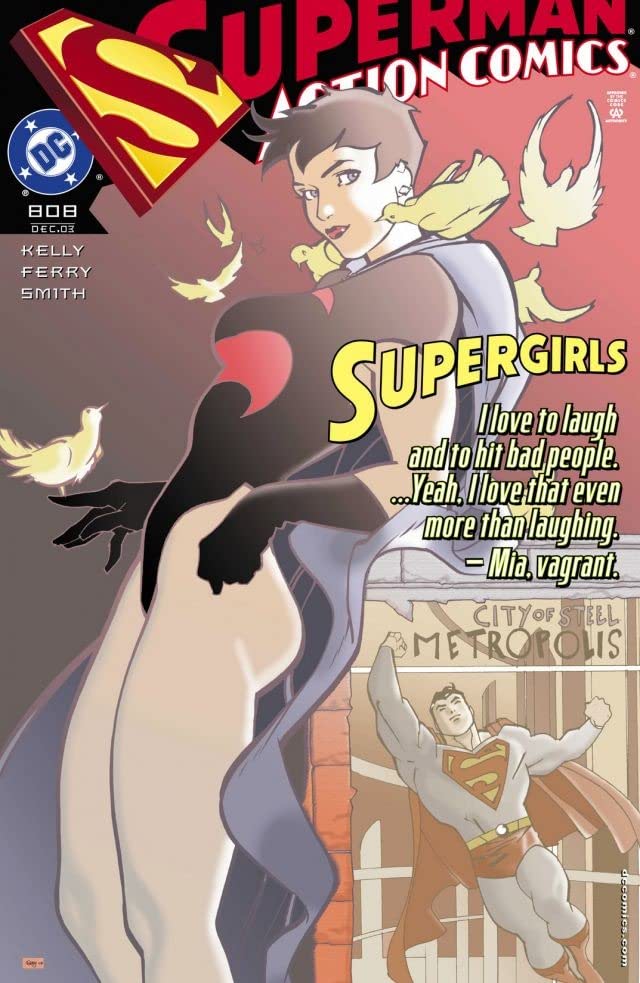 Action Comics (1938) #808