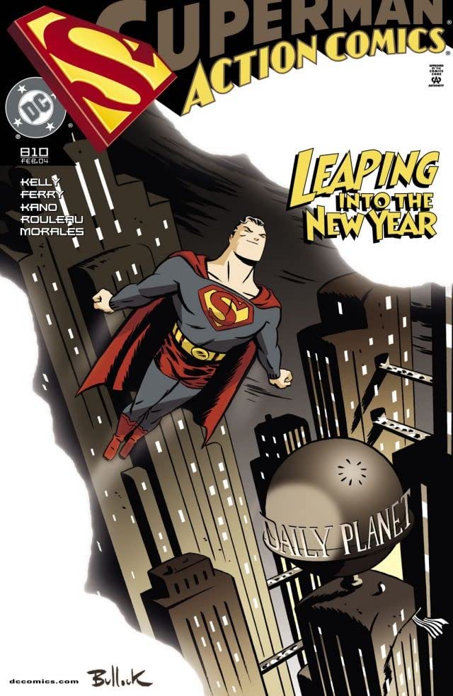 Action Comics (1938) #810