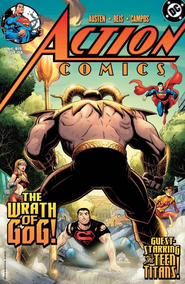 Action Comics (1938) #815