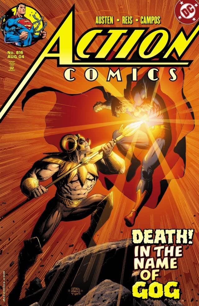 Action Comics (1938) #816