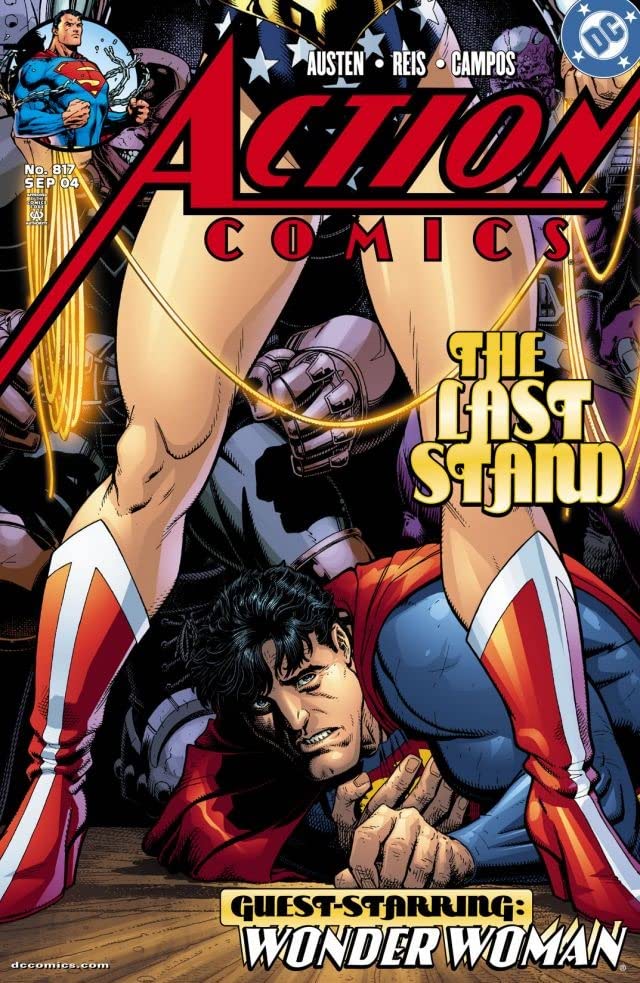 Action Comics (1938) #817