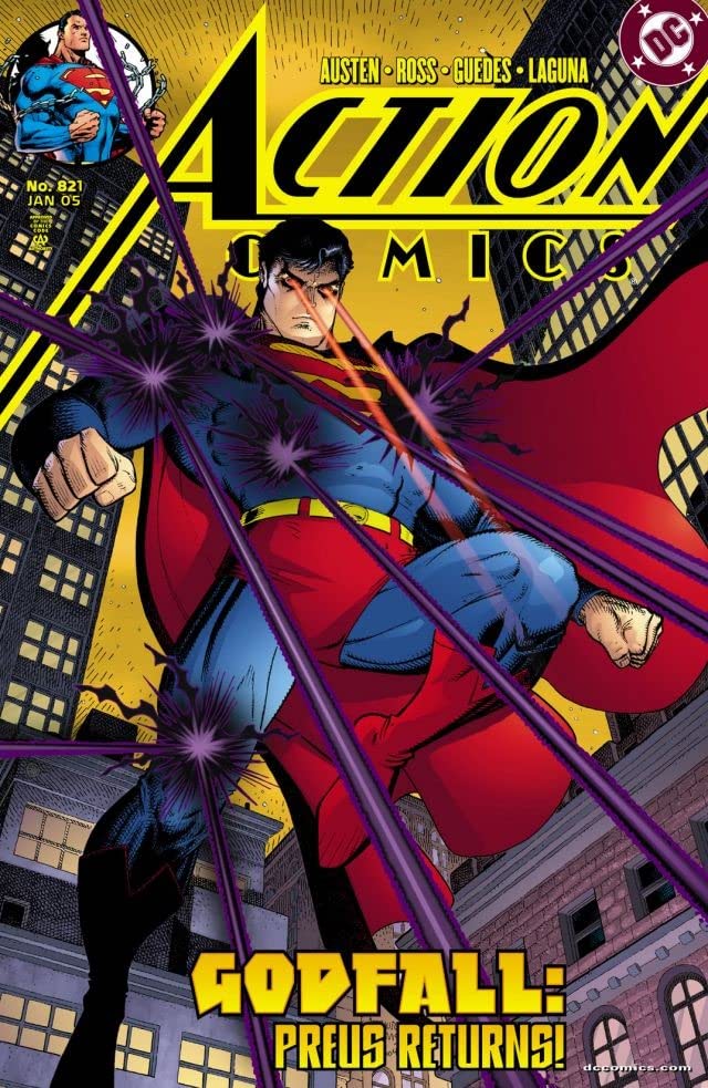 Action Comics (1938) #821