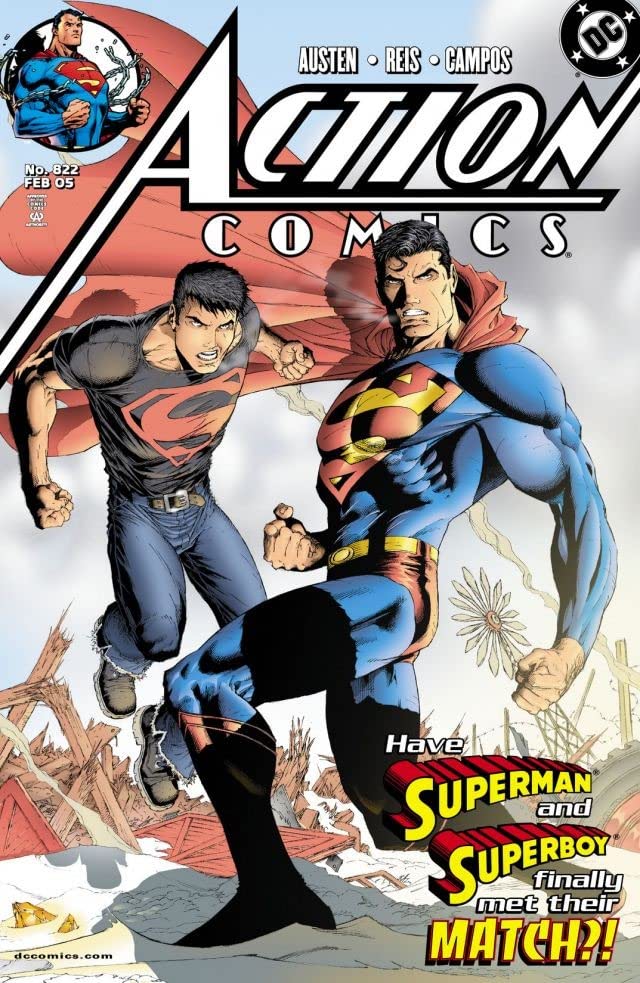 Action Comics (1938) #822
