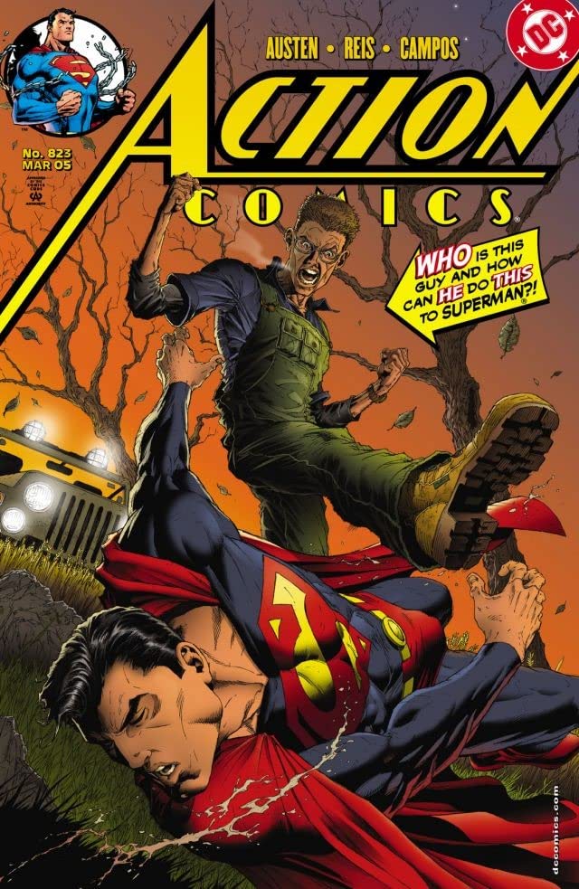 Action Comics (1938) #823