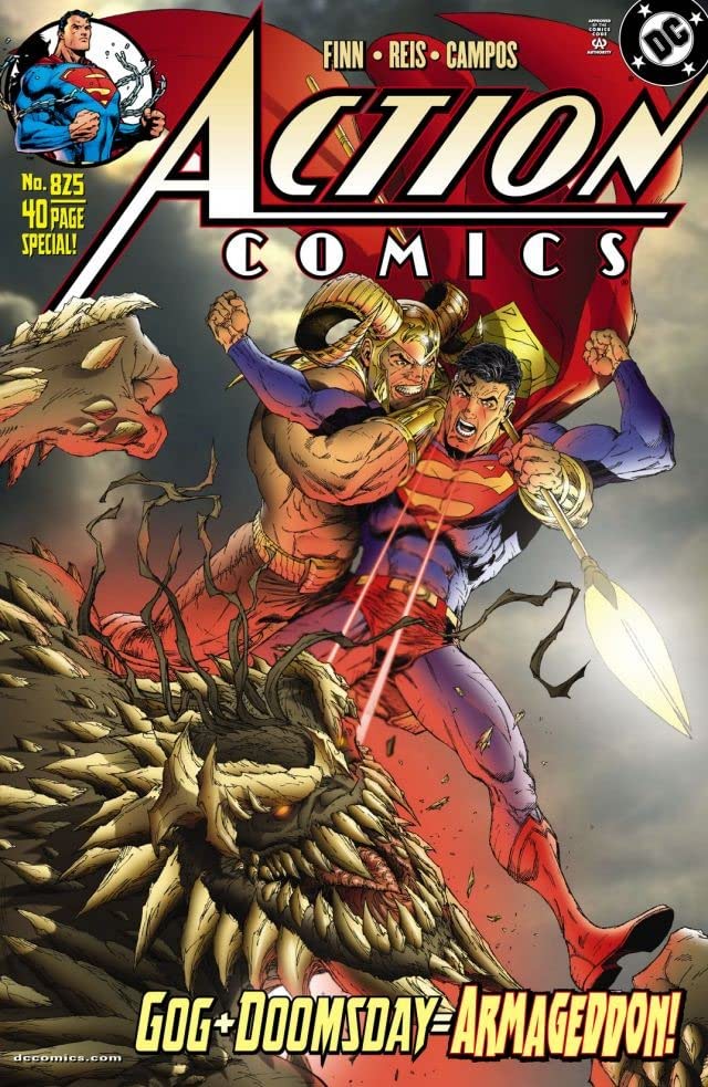 Action Comics (1938) #825