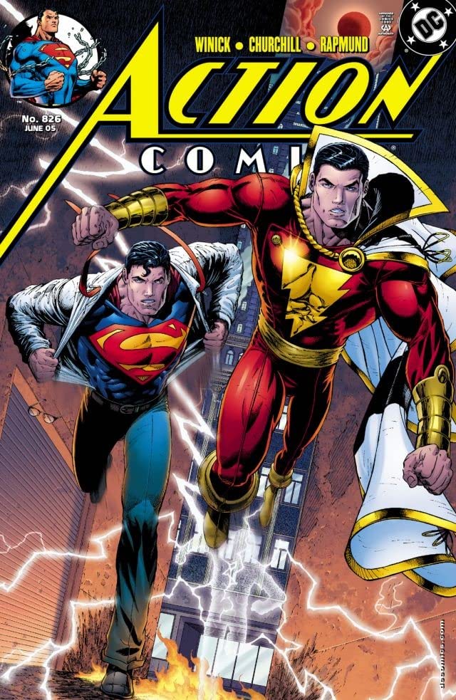 Action Comics (1938) #826