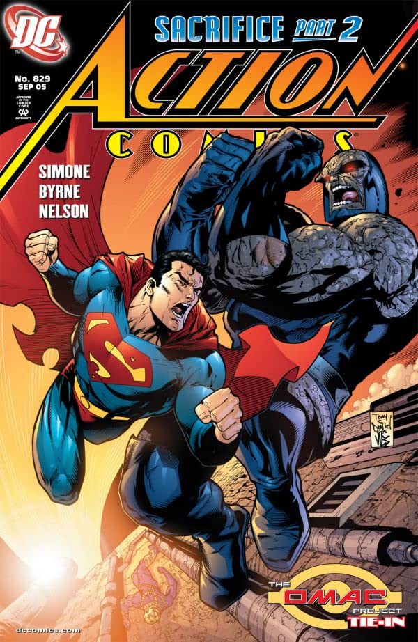 Action Comics (1938) #829