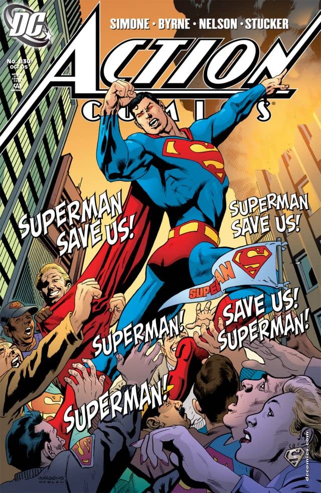 Action Comics (1938) #830