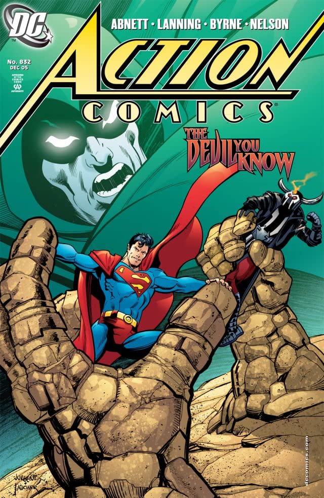 Action Comics (1938) #832