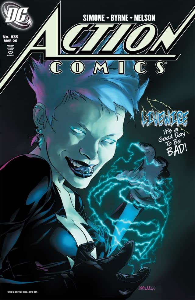 Action Comics (1938) #835