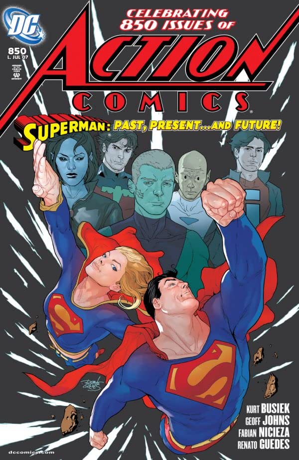 Action Comics (1938) #850