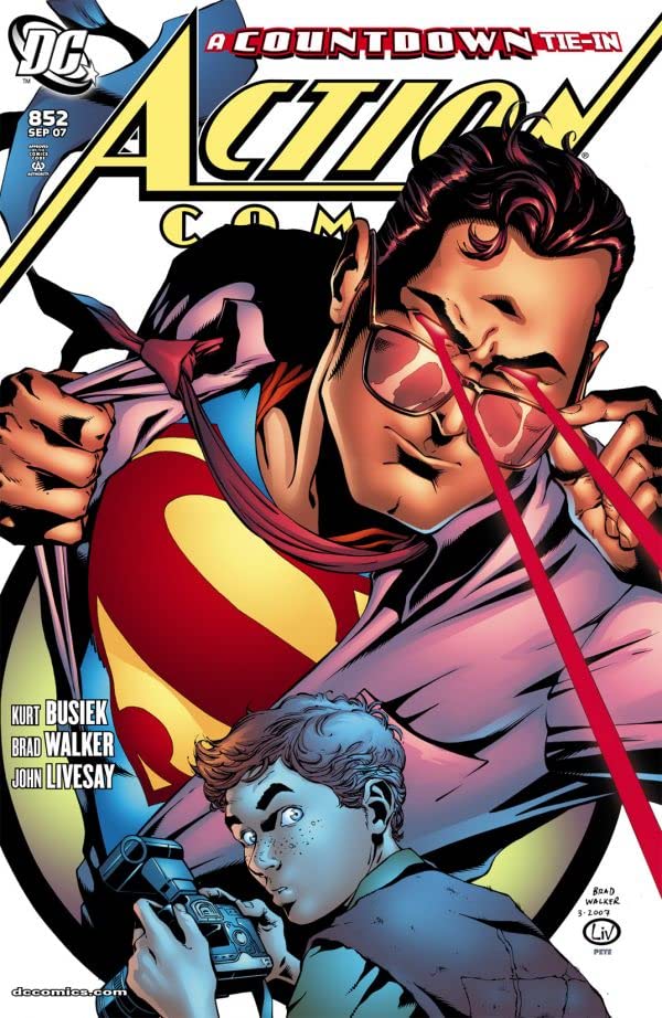 Action Comics (1938) #852