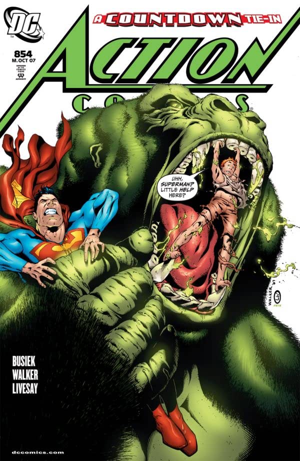 Action Comics (1938) #854