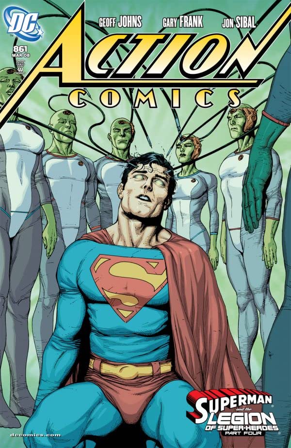 Action Comics (1938) #861