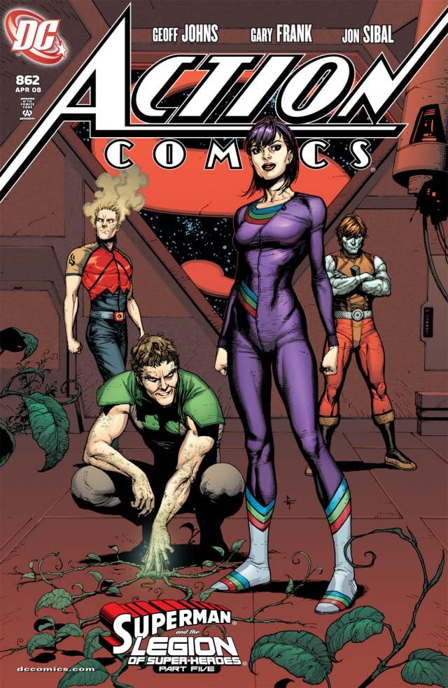 Action Comics (1938) #862