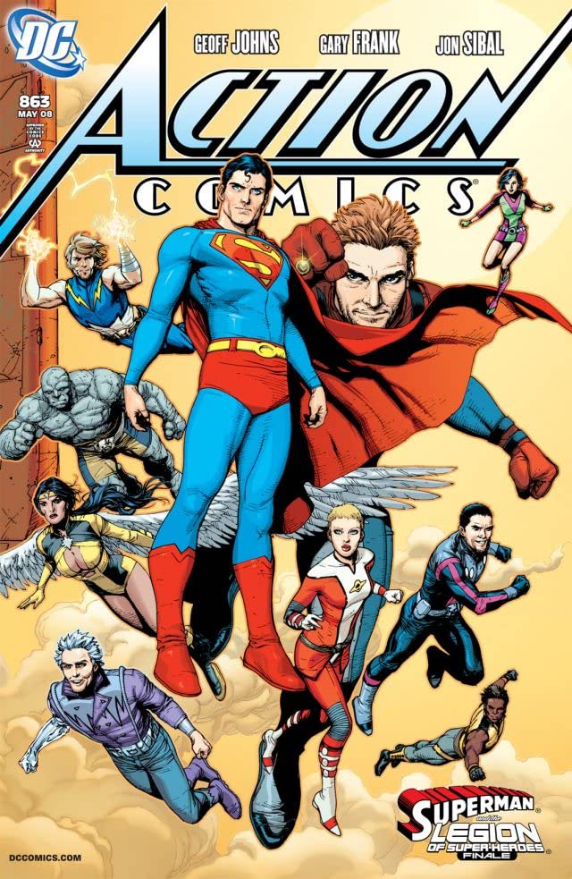 Action Comics (1938) #863