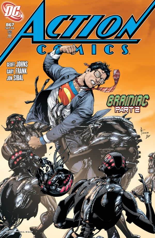 Action Comics (1938) #867