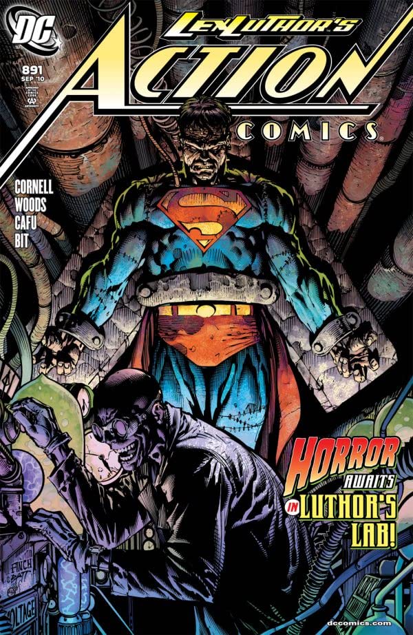Action Comics (1938) #891
