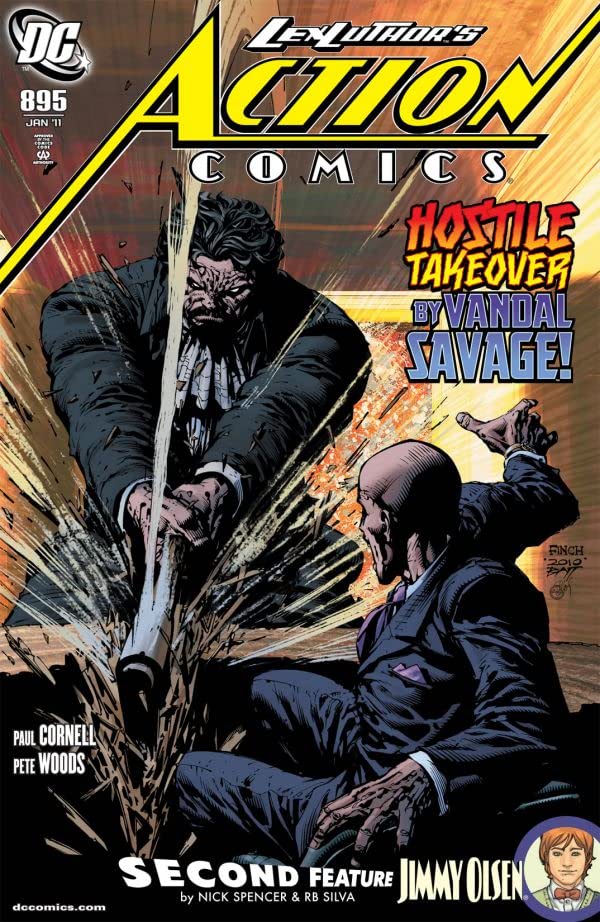 Action Comics (1938) #895