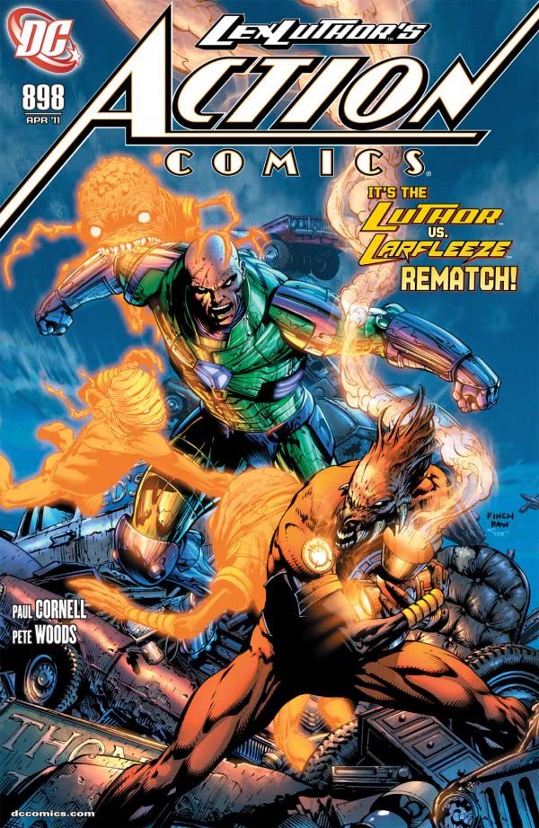 Action Comics (1938) #898