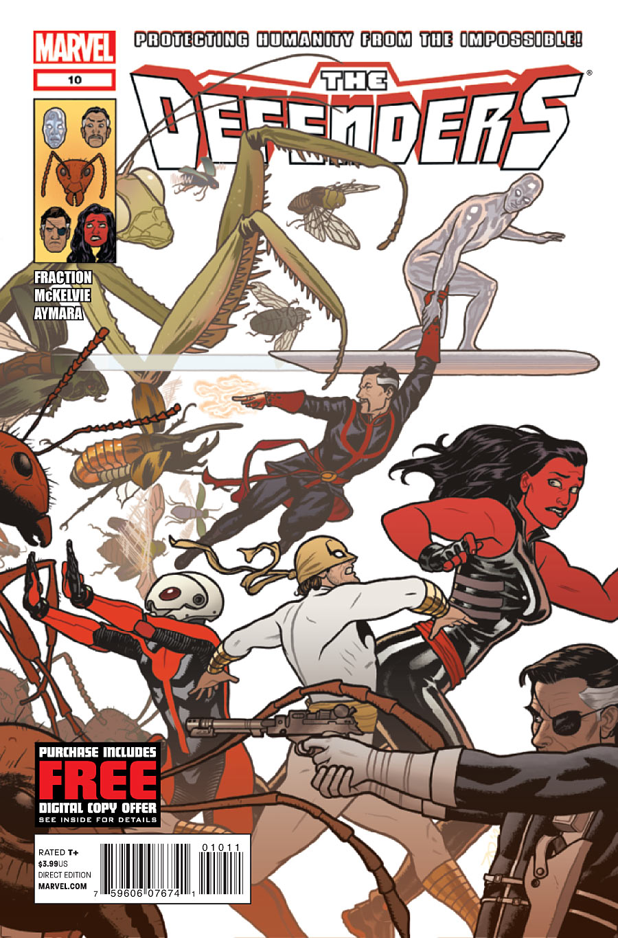 Defenders (2012) #10 cover