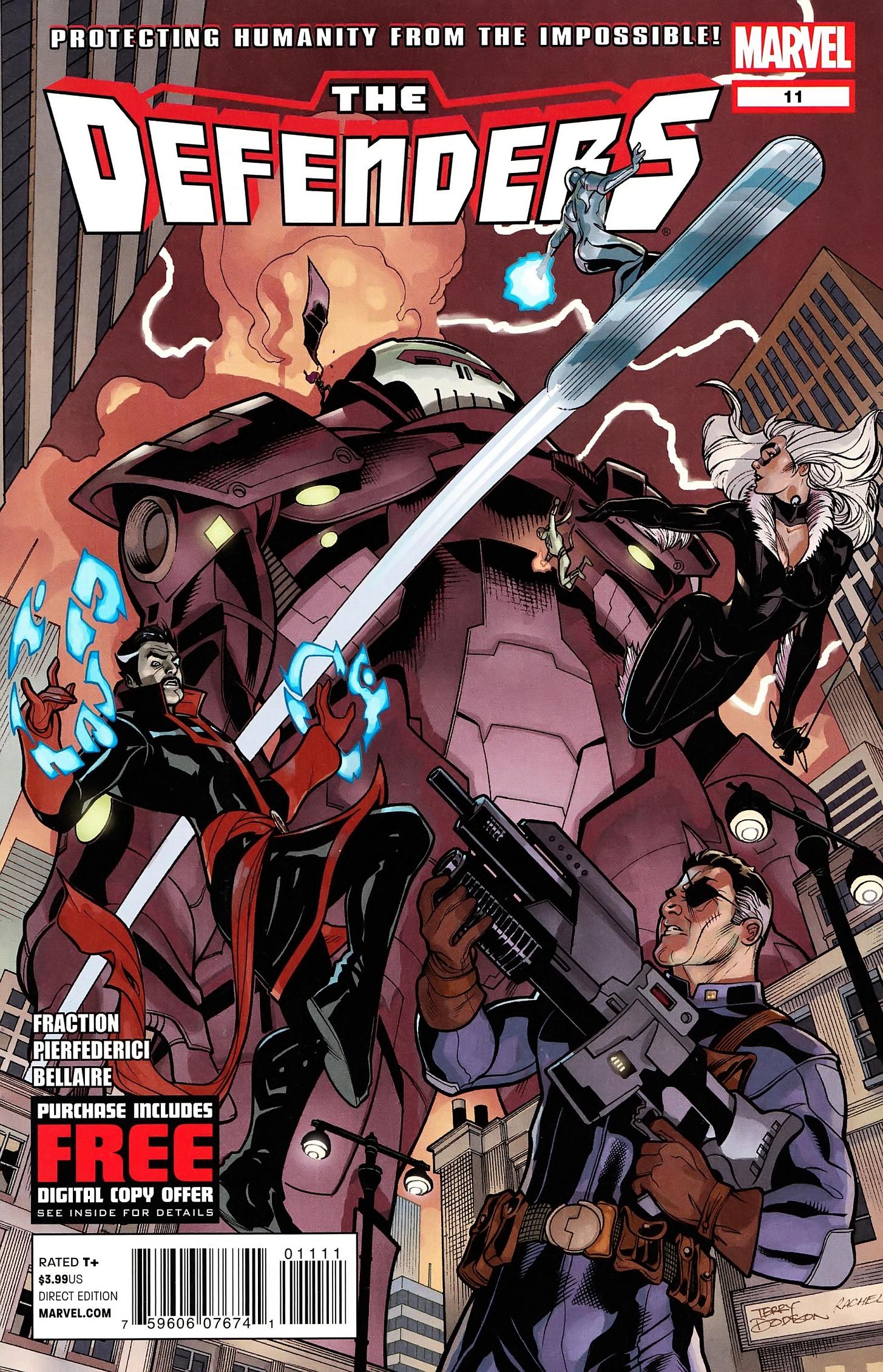 Defenders (2012) #11 cover