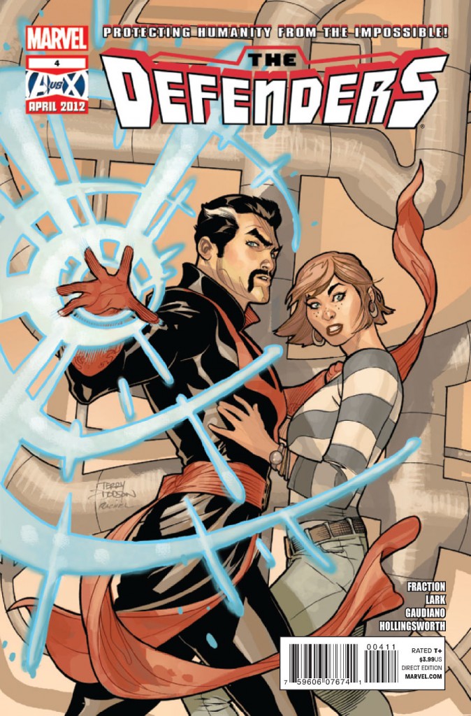 Defenders (2012) #4