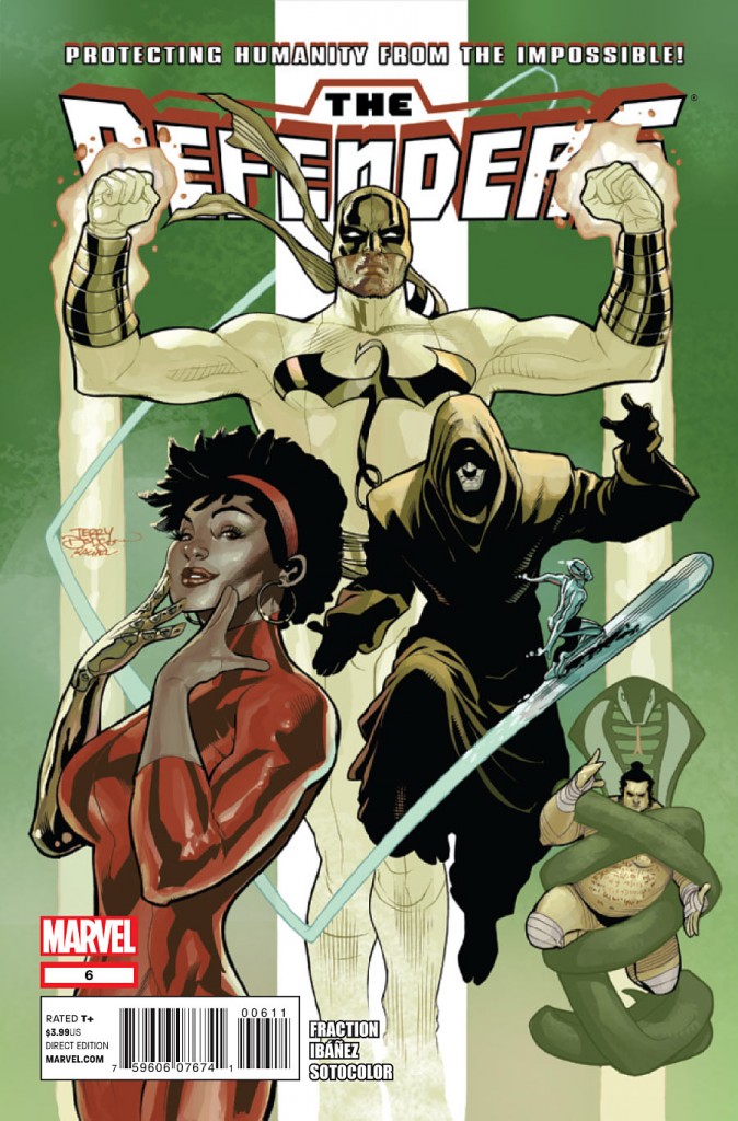 Defenders (2012) #6