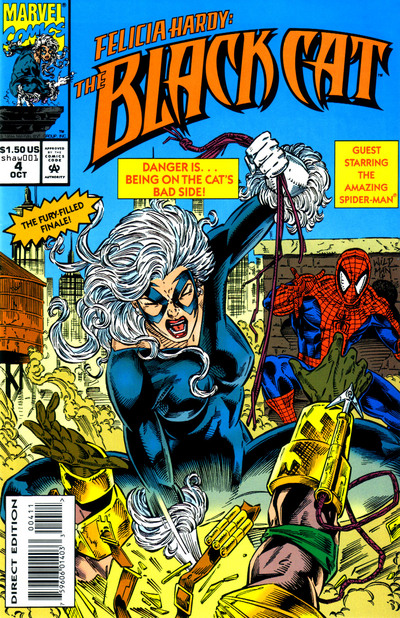 Felicia Hardy: The Black Cat (1994) #4